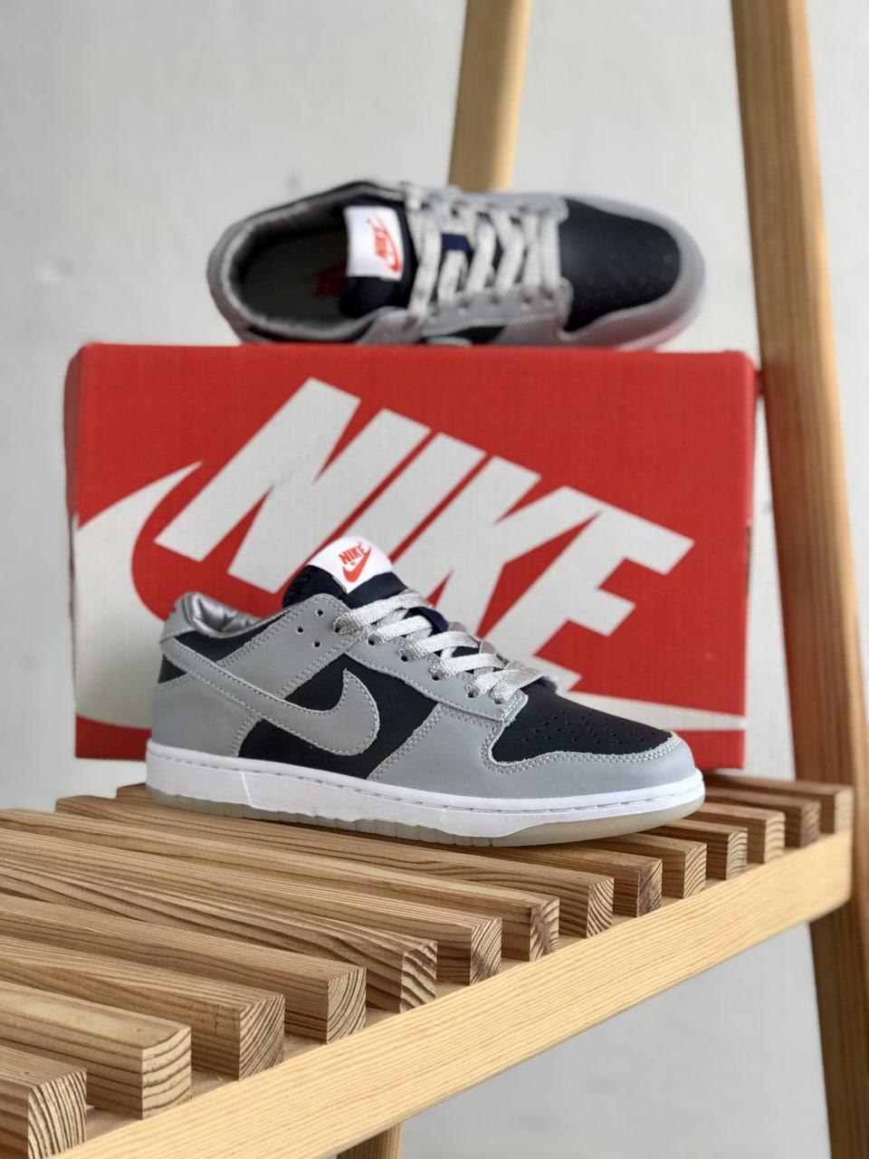 Nike Dunk Low College Navy Grey