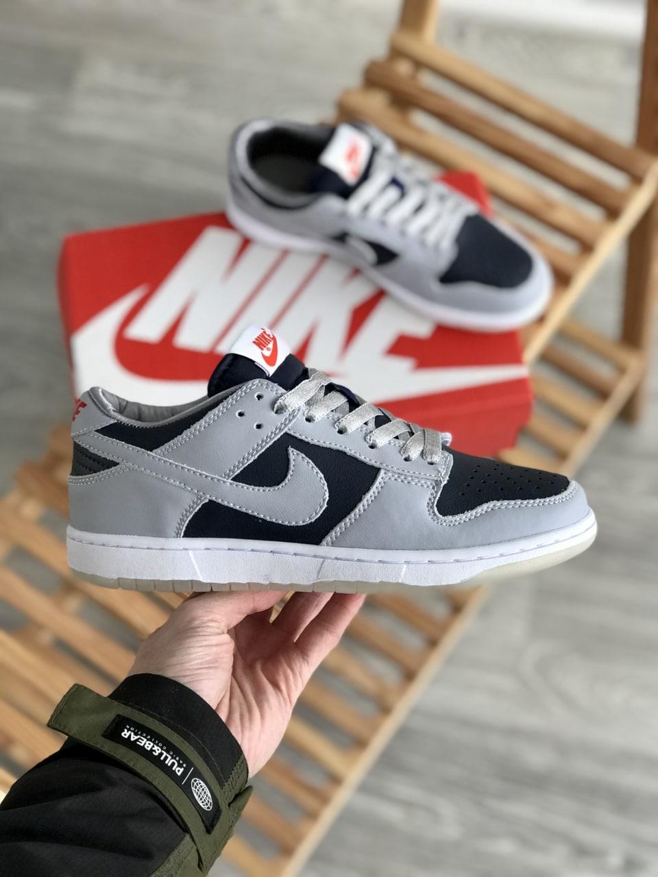 Nike Dunk Low College Navy Grey