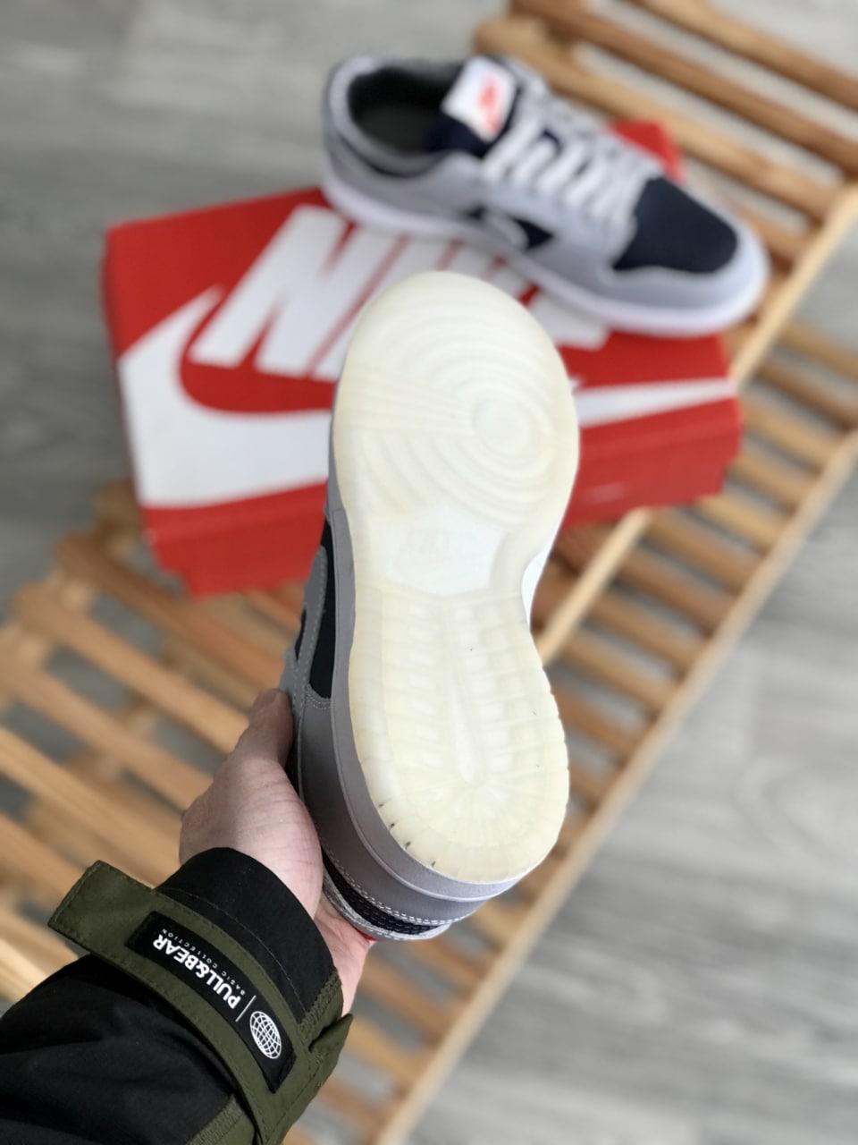 Nike Dunk Low College Navy Grey