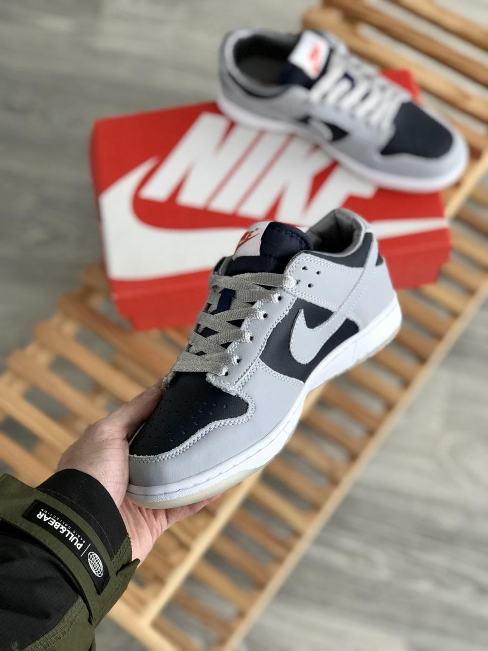Nike Dunk Low College Navy Grey