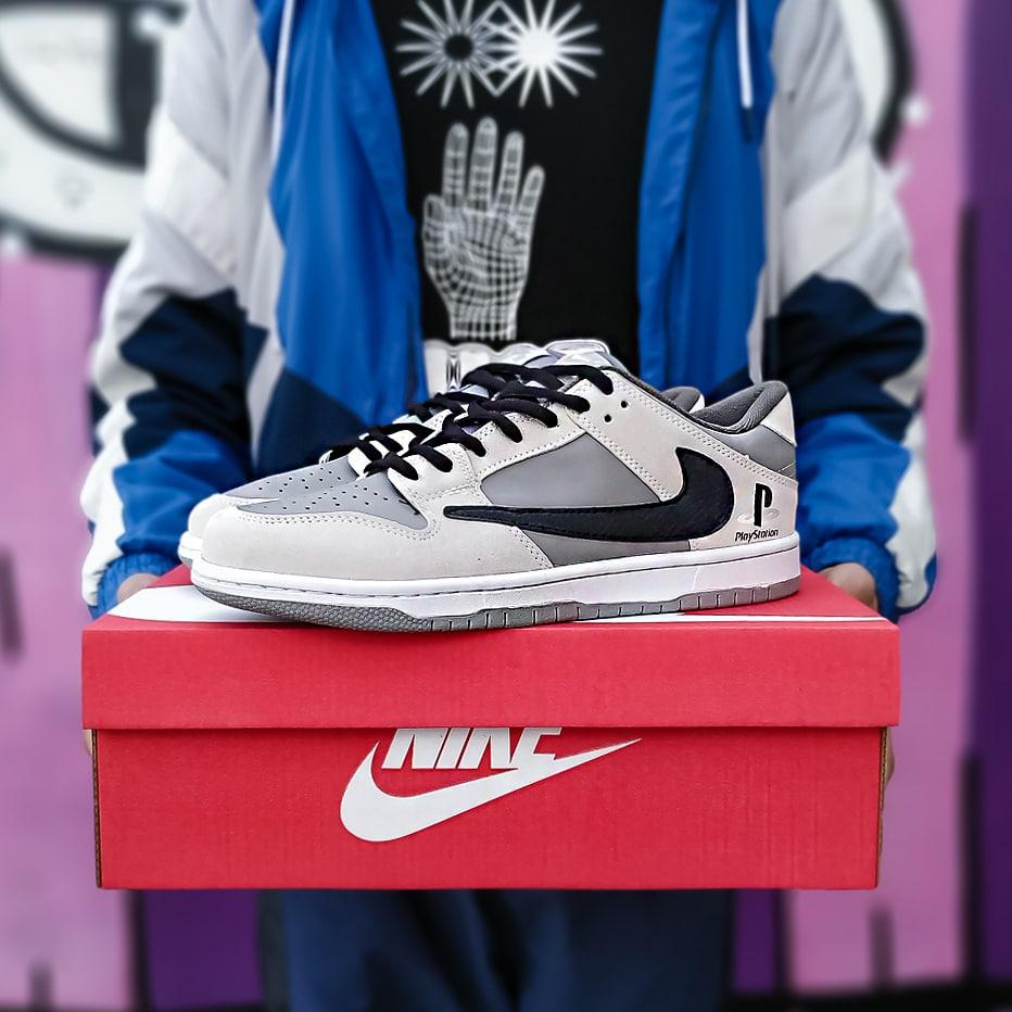 Nike SB Dunk Low x Travis Scott PlayStation 1