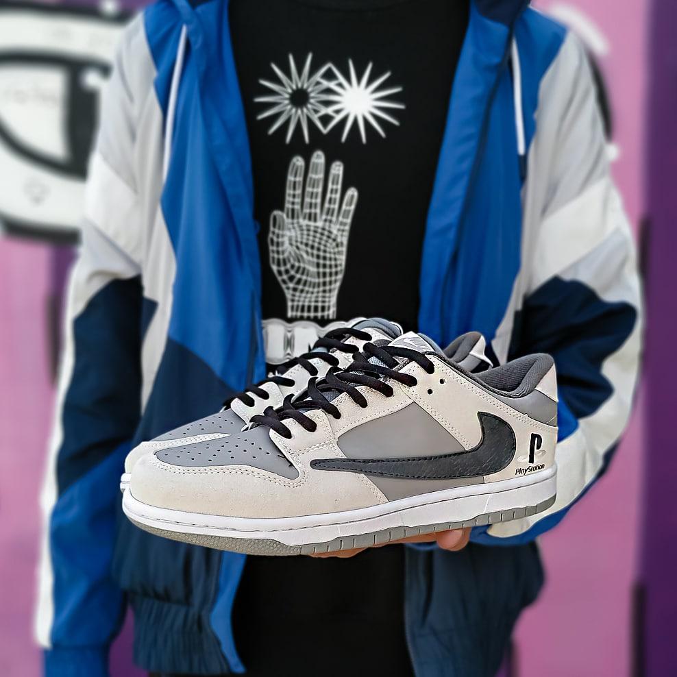 Nike SB Dunk Low x Travis Scott PlayStation 1