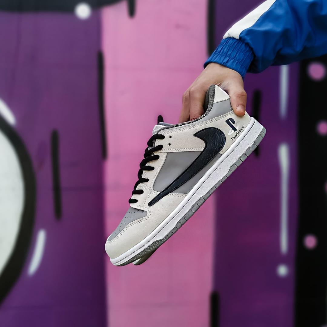 Nike SB Dunk Low x Travis Scott PlayStation 1