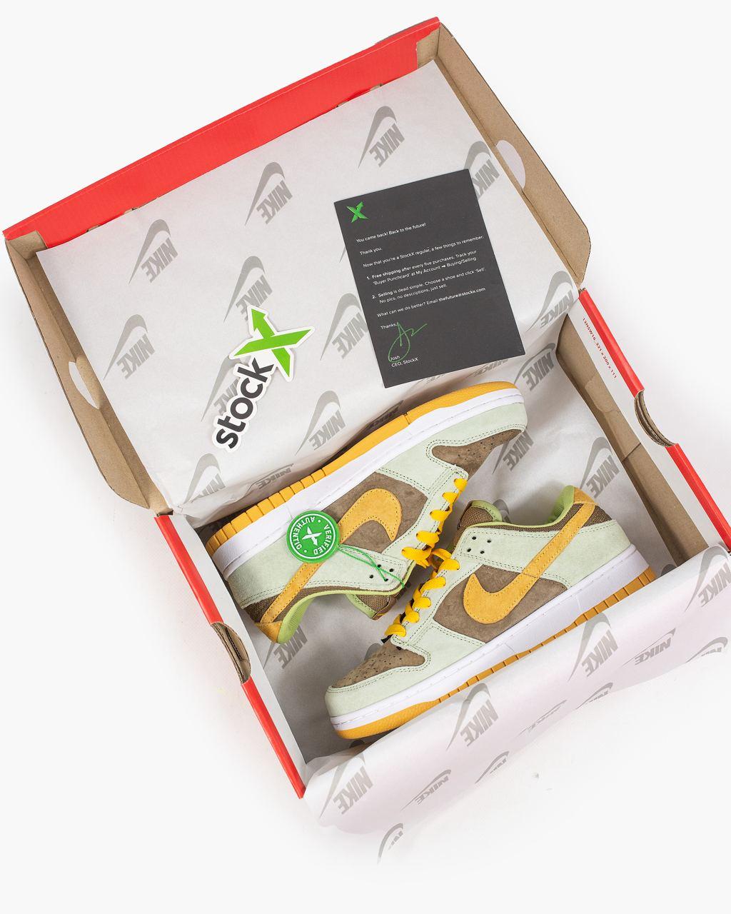 Nike SB Dunk Dusty Olive