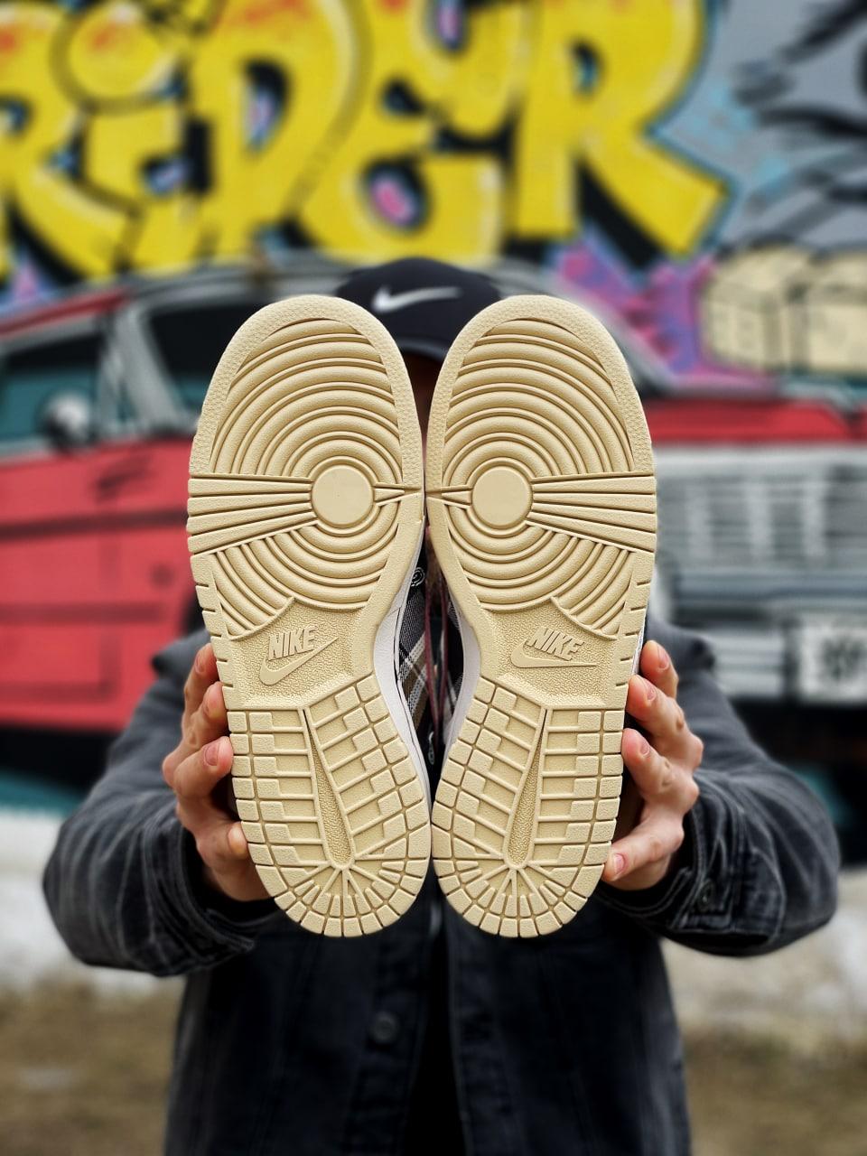 Nike SB Dunk Low x Travis Scott Cactus Jack Brown