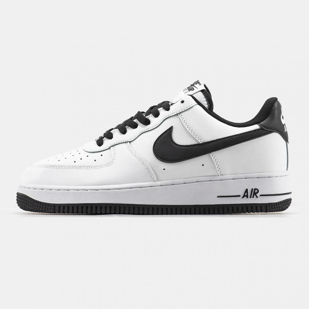 Nike Air Force 1 Black White v3