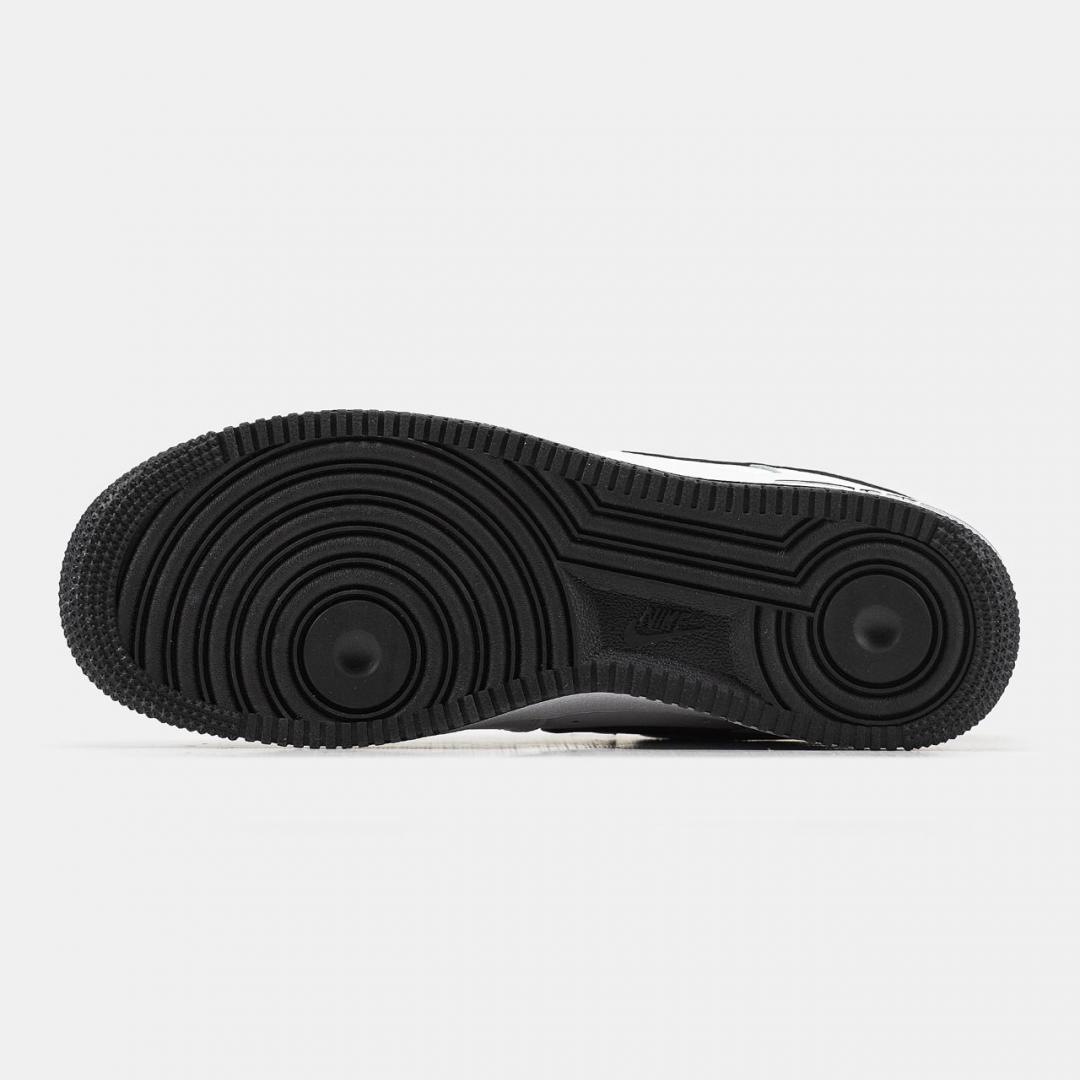 Nike Air Force 1 Black White v3