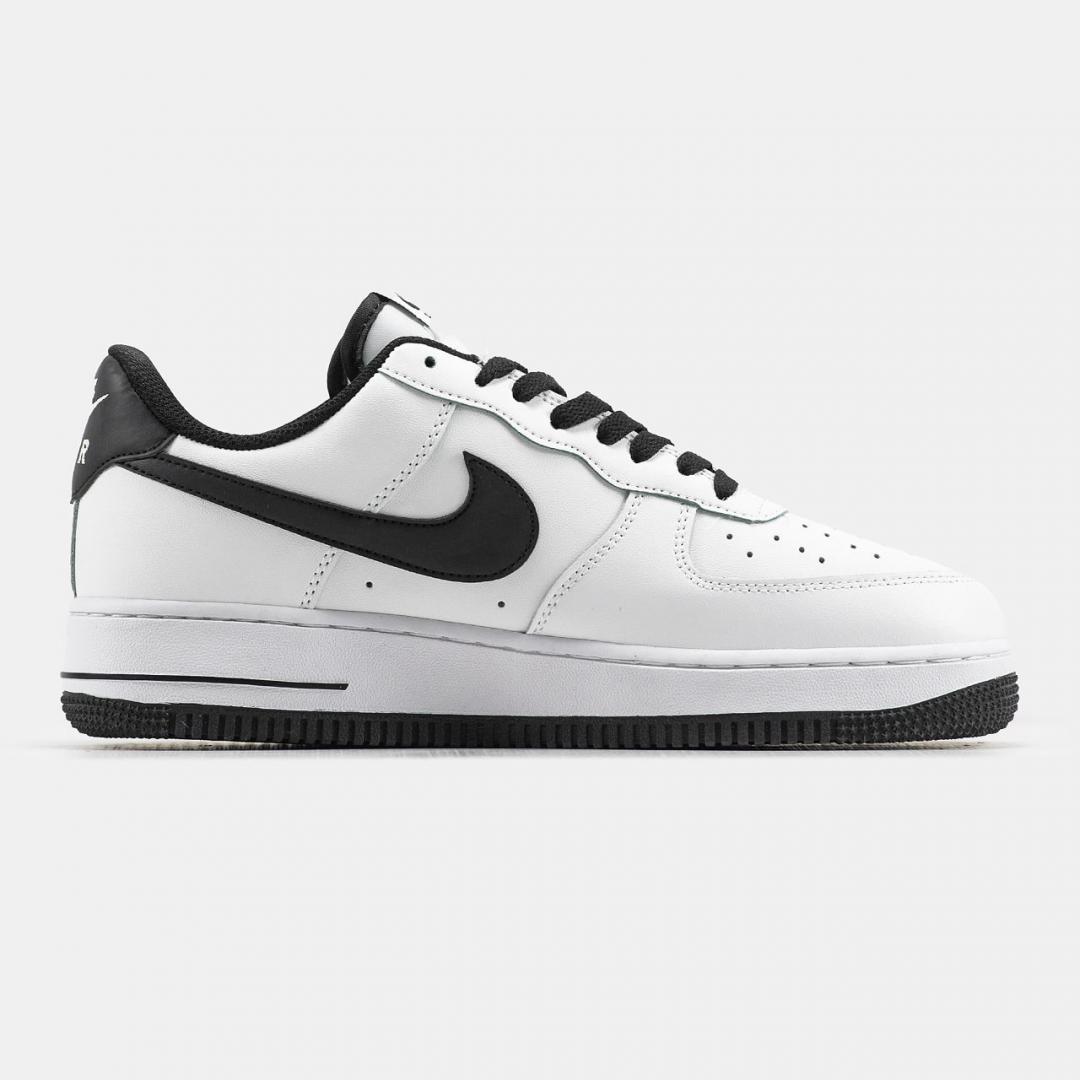 Nike Air Force 1 Black White v3