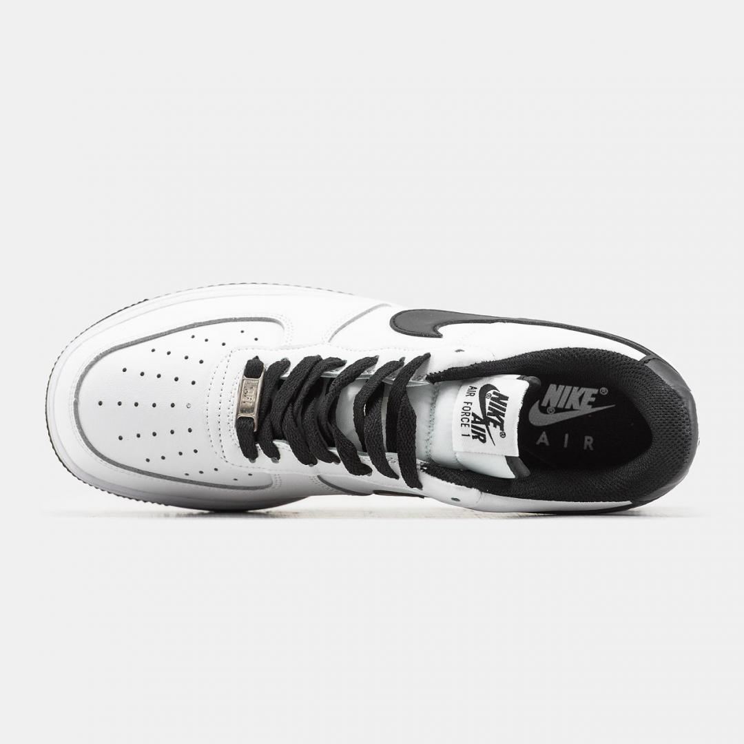 Nike Air Force 1 Black White v3