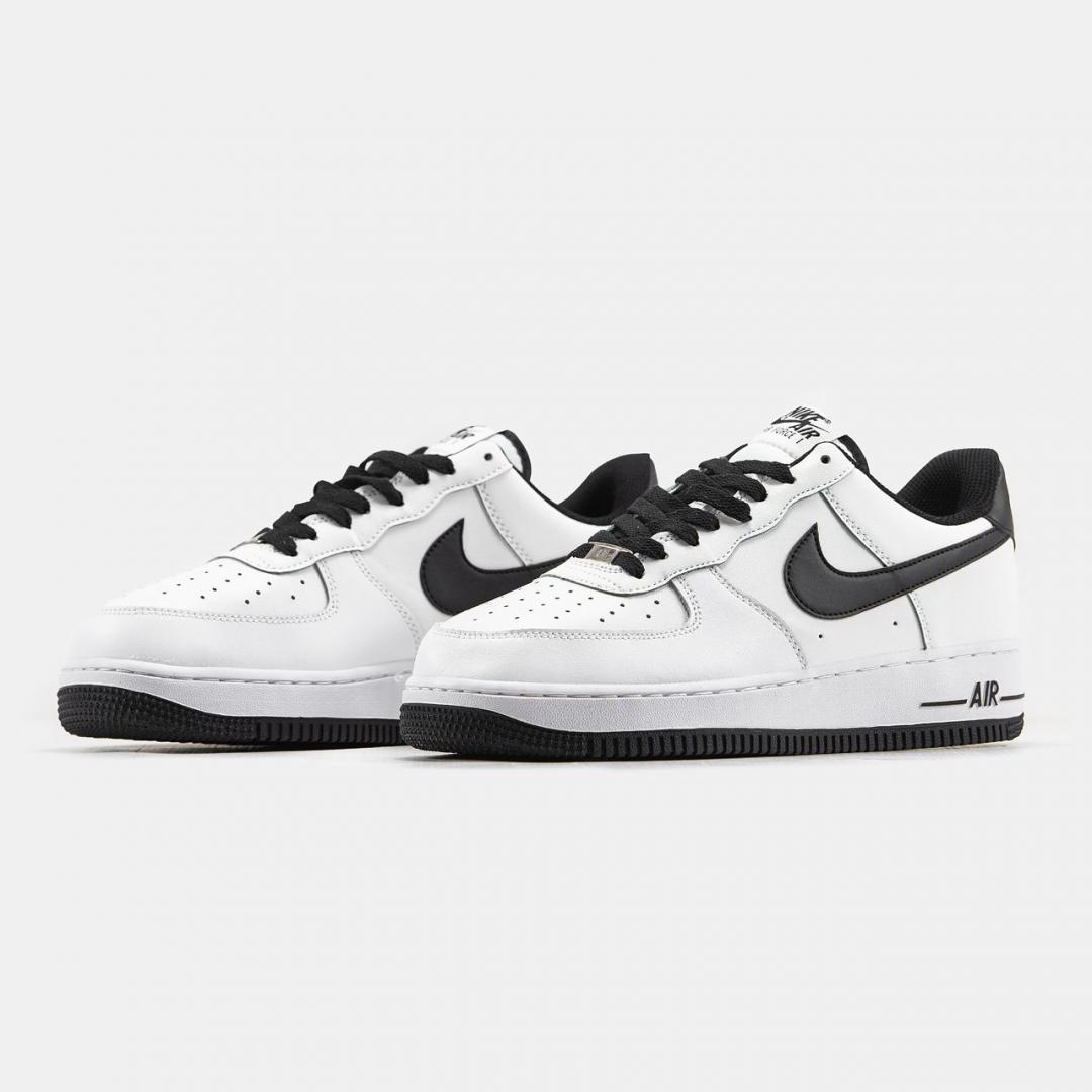 Nike Air Force 1 Black White v3