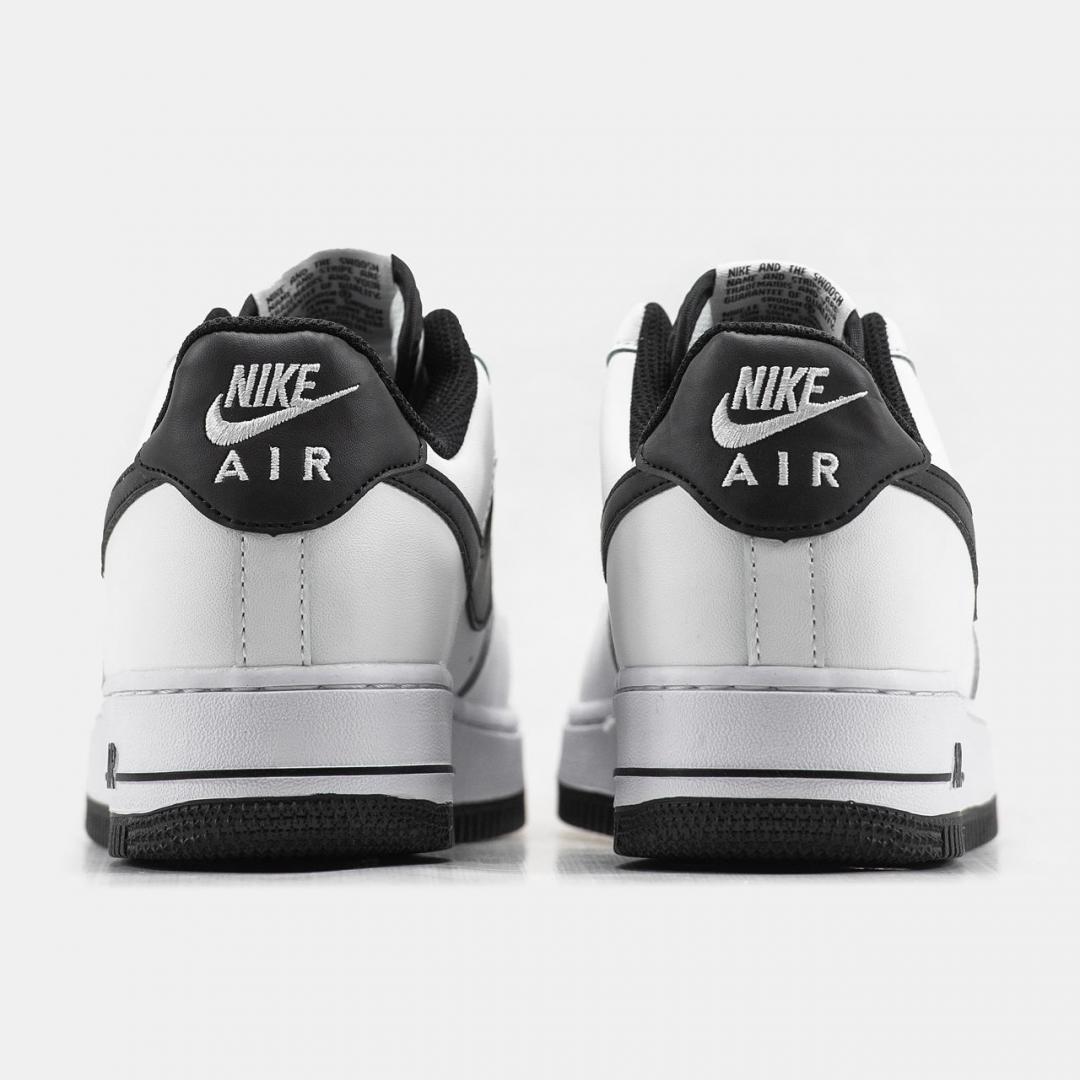 Nike Air Force 1 Black White v3