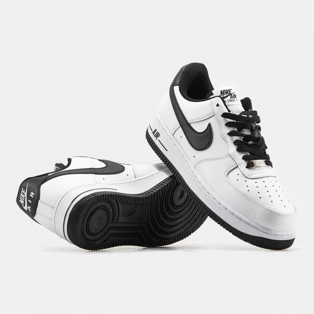 Nike Air Force 1 Black White v3