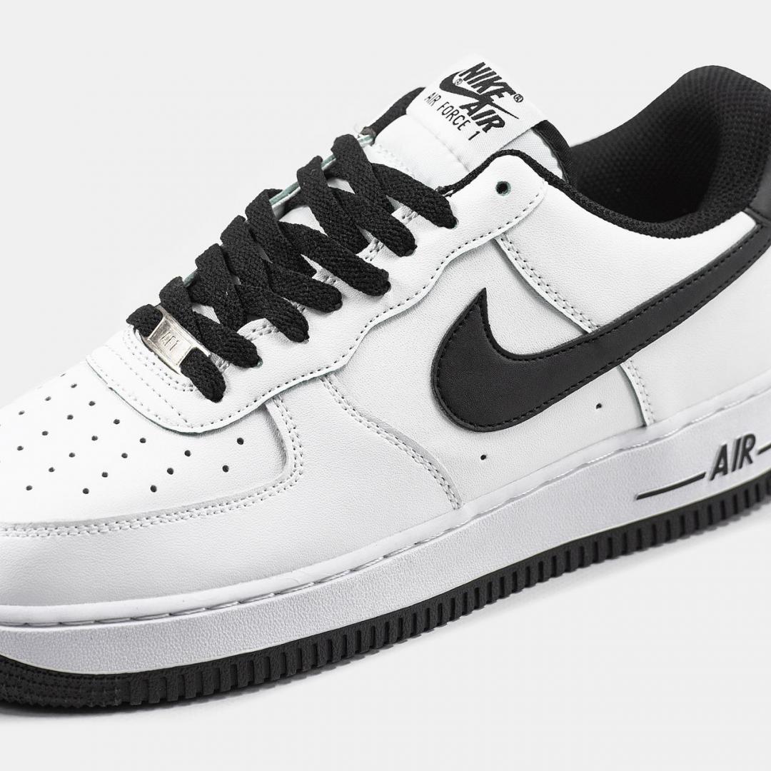 Nike Air Force 1 Black White v3
