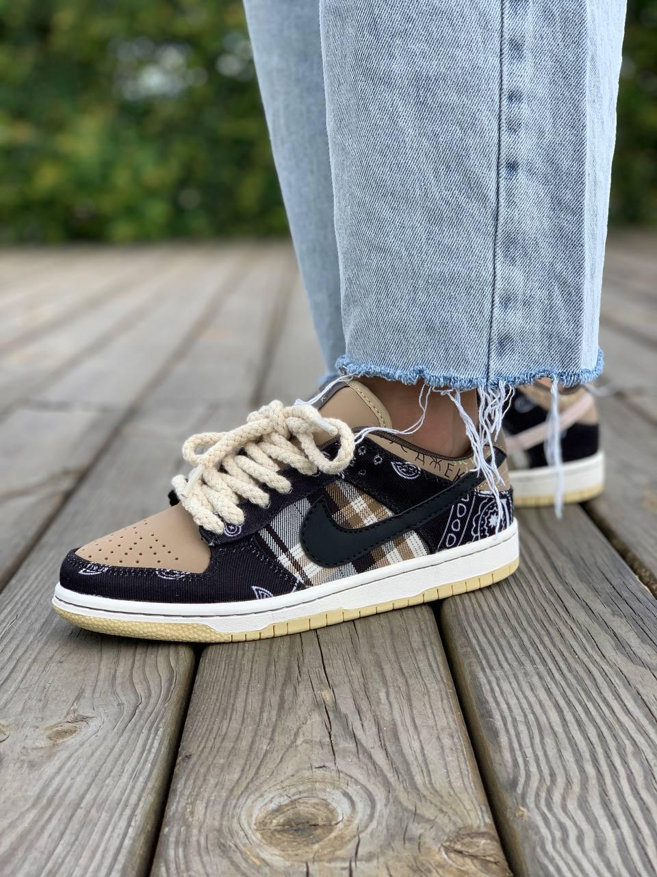 Nike SB Dunk Low x Travis Scott Cactus Jack Grey