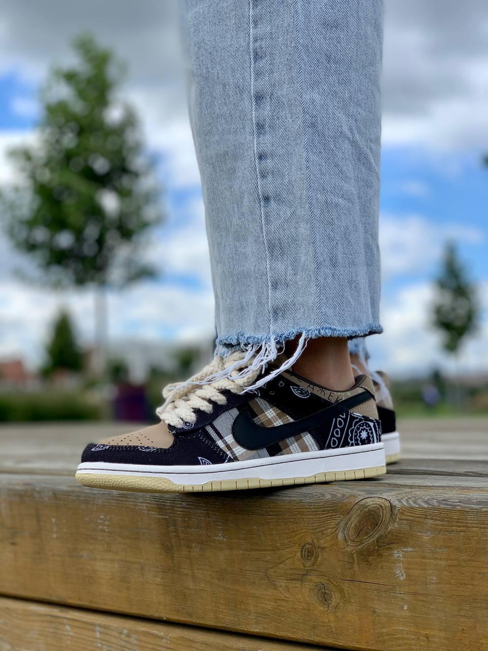 Nike SB Dunk Low x Travis Scott Cactus Jack Grey
