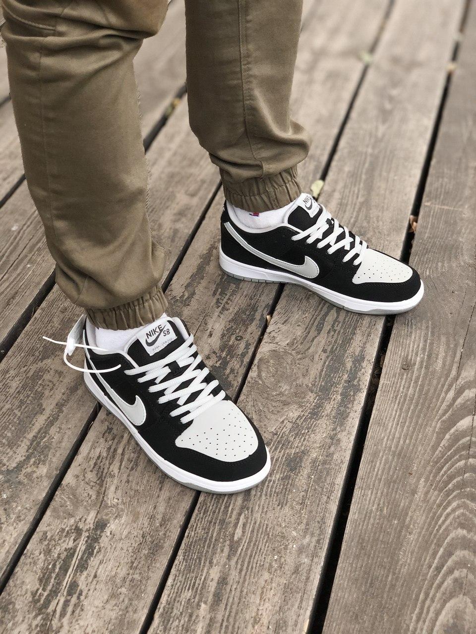 Nike Nike SB Dunk Low Black Grey 1