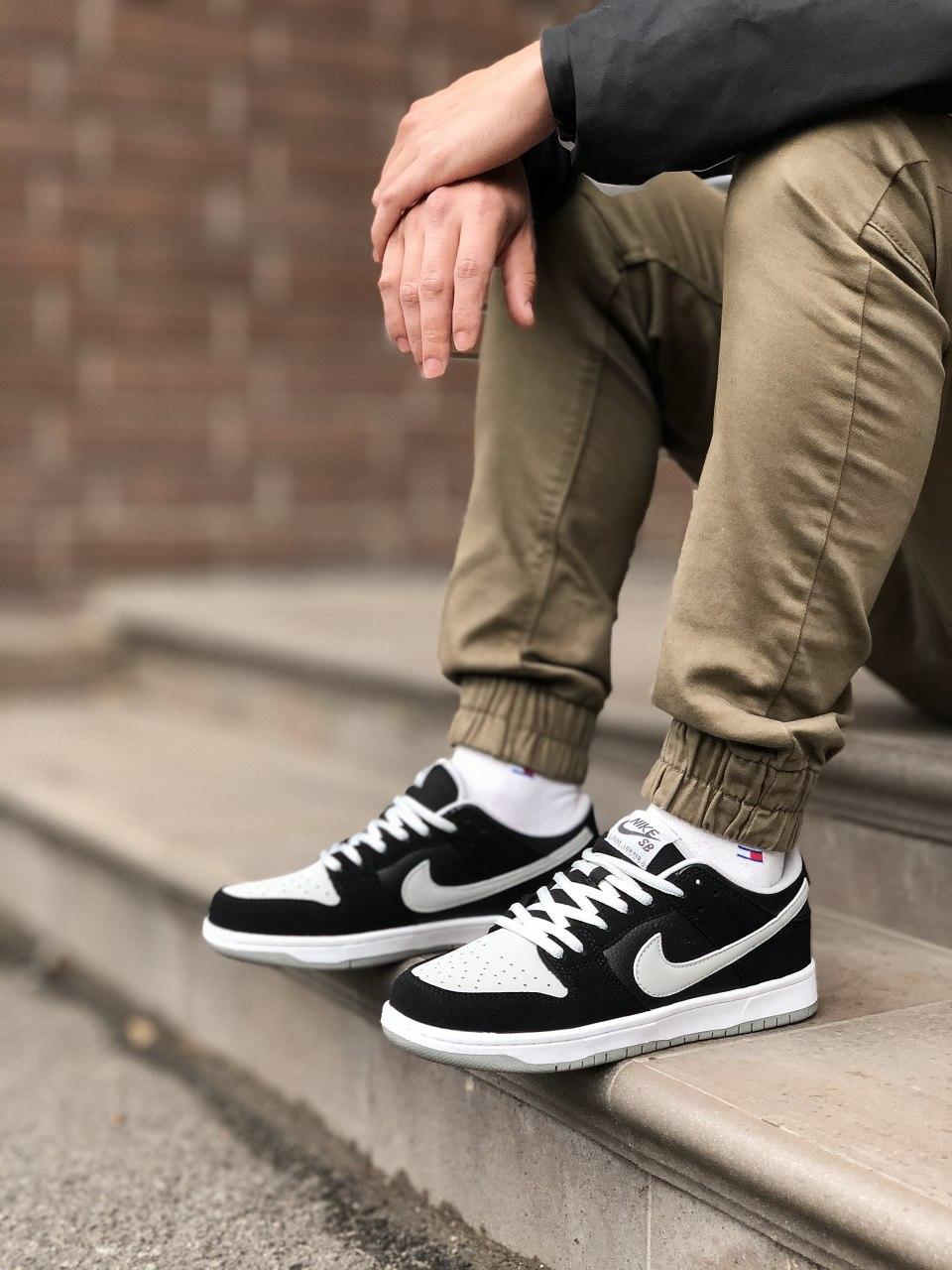 Nike Nike SB Dunk Low Black Grey