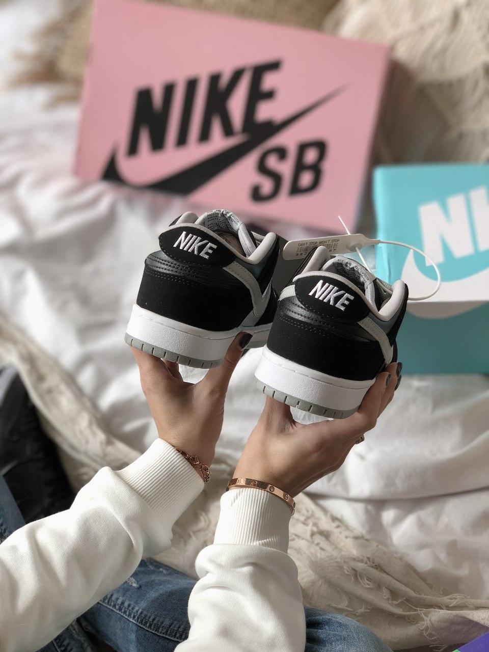 Nike Nike SB Dunk Low Black Grey