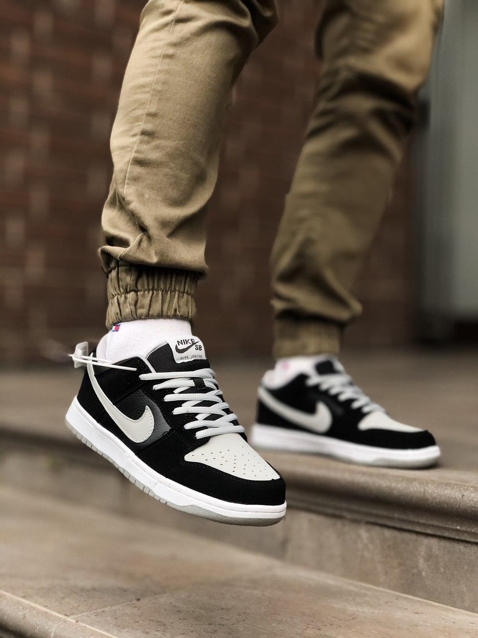 Nike Nike SB Dunk Low Black Grey