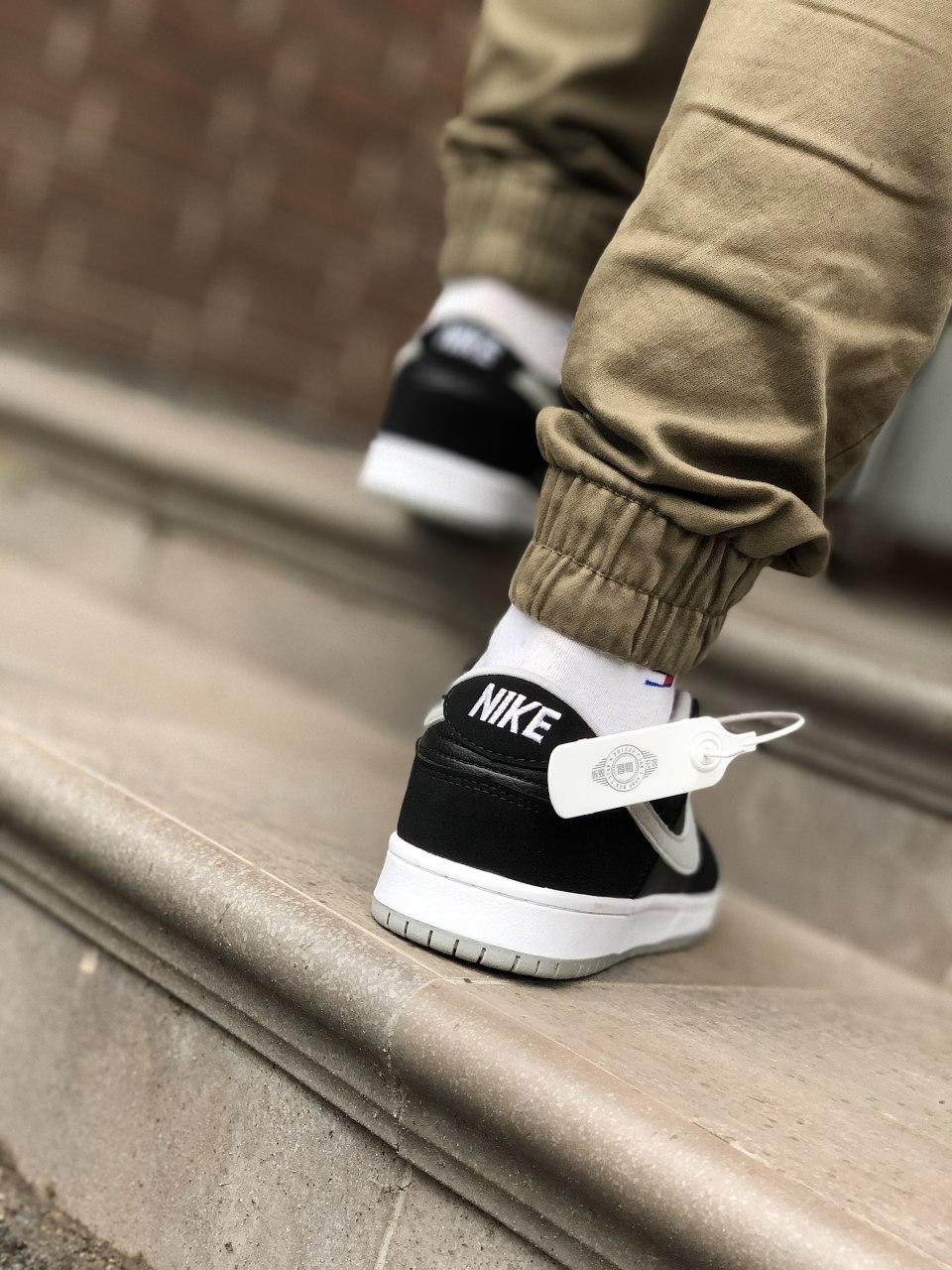 Nike Nike SB Dunk Low Black Grey