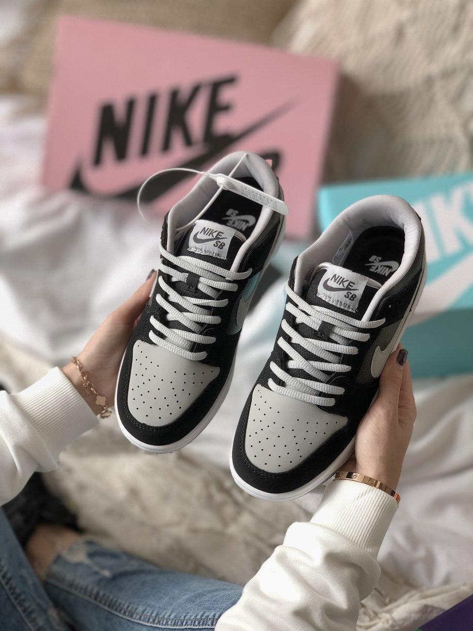 Nike Nike SB Dunk Low Black Grey