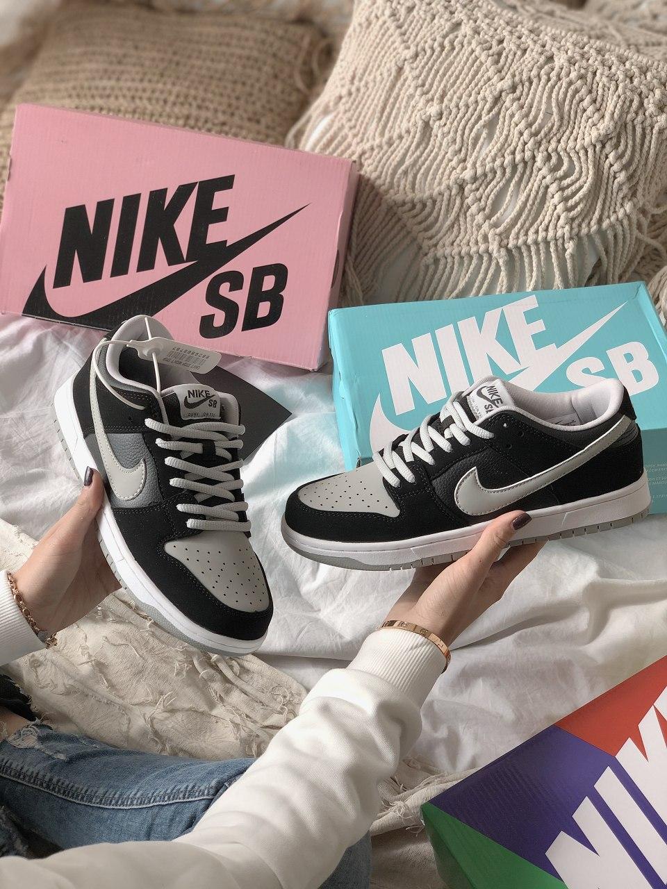 Nike Nike SB Dunk Low Black Grey