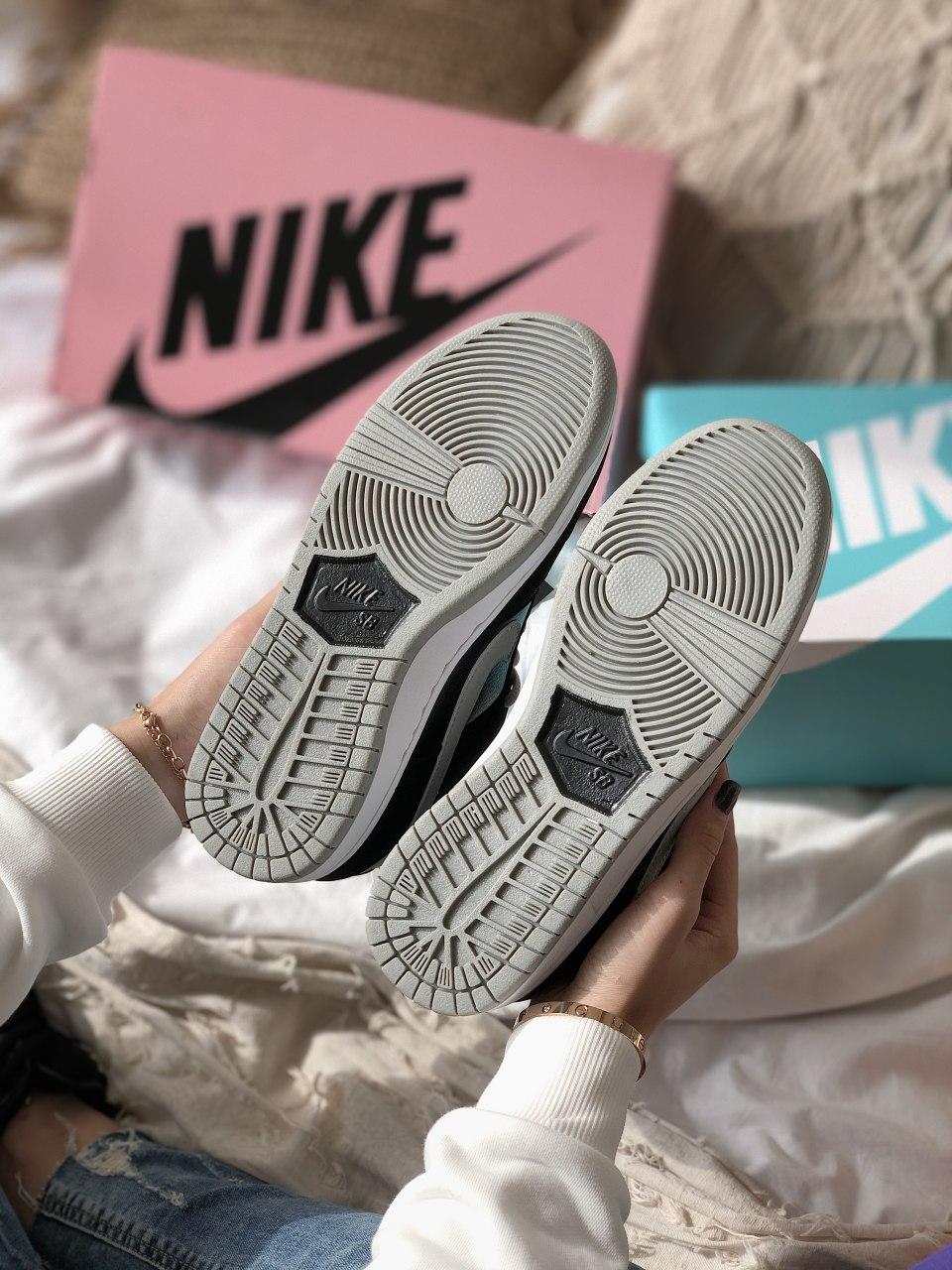 Nike Nike SB Dunk Low Black Grey