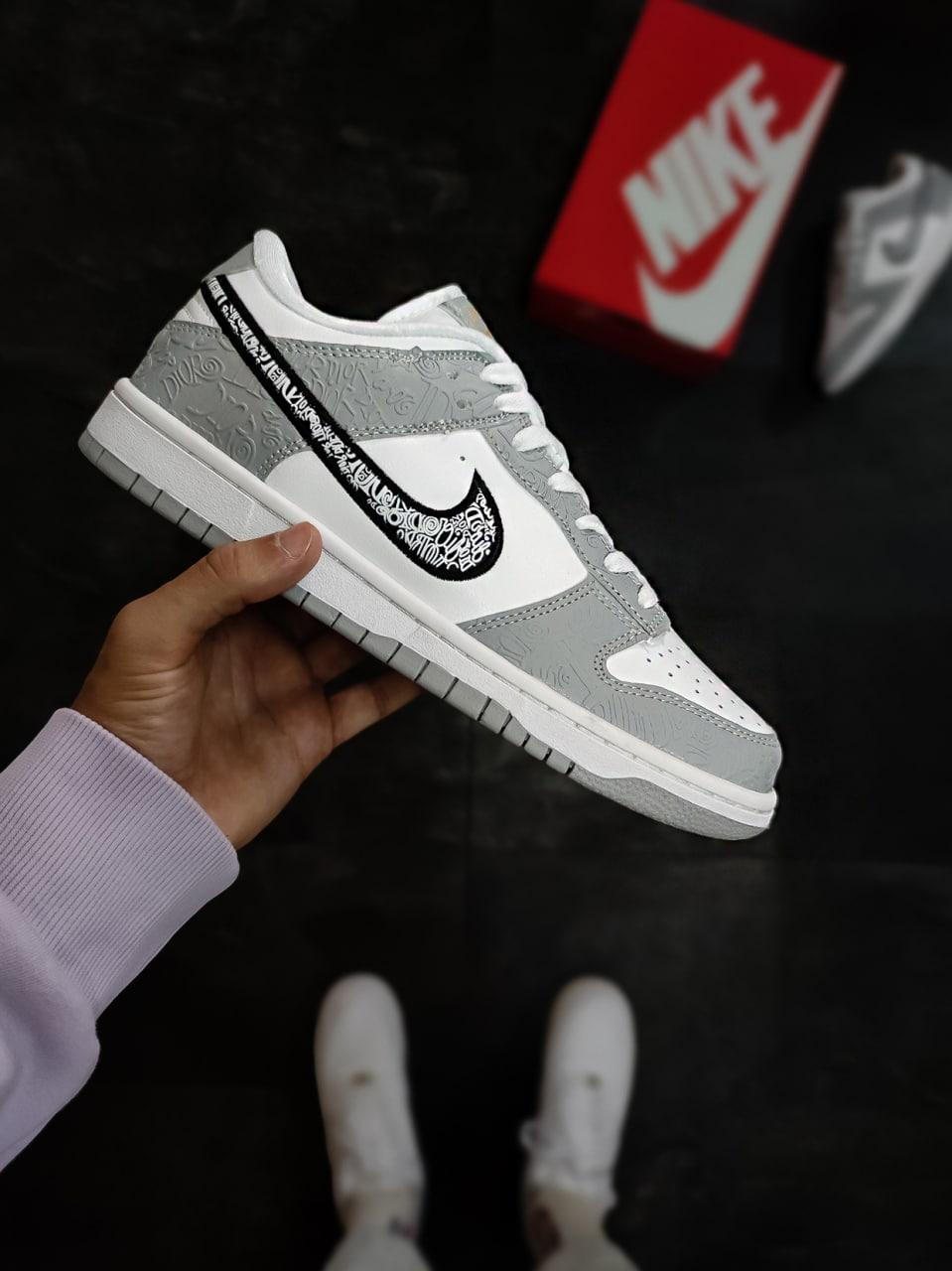 Nike SB Dunk Low X Dior Grey