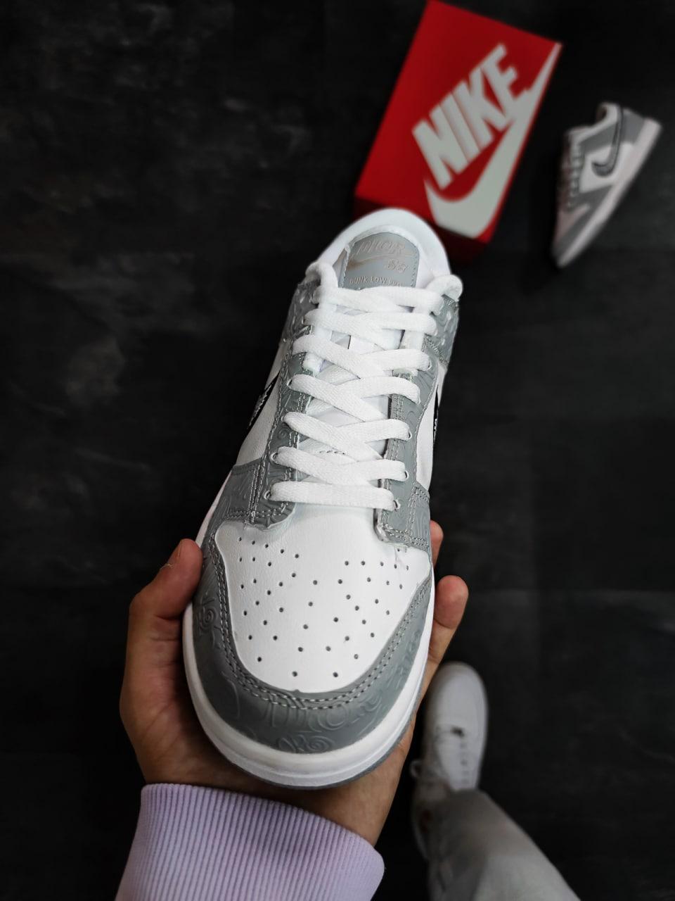 Nike SB Dunk Low X Dior Grey