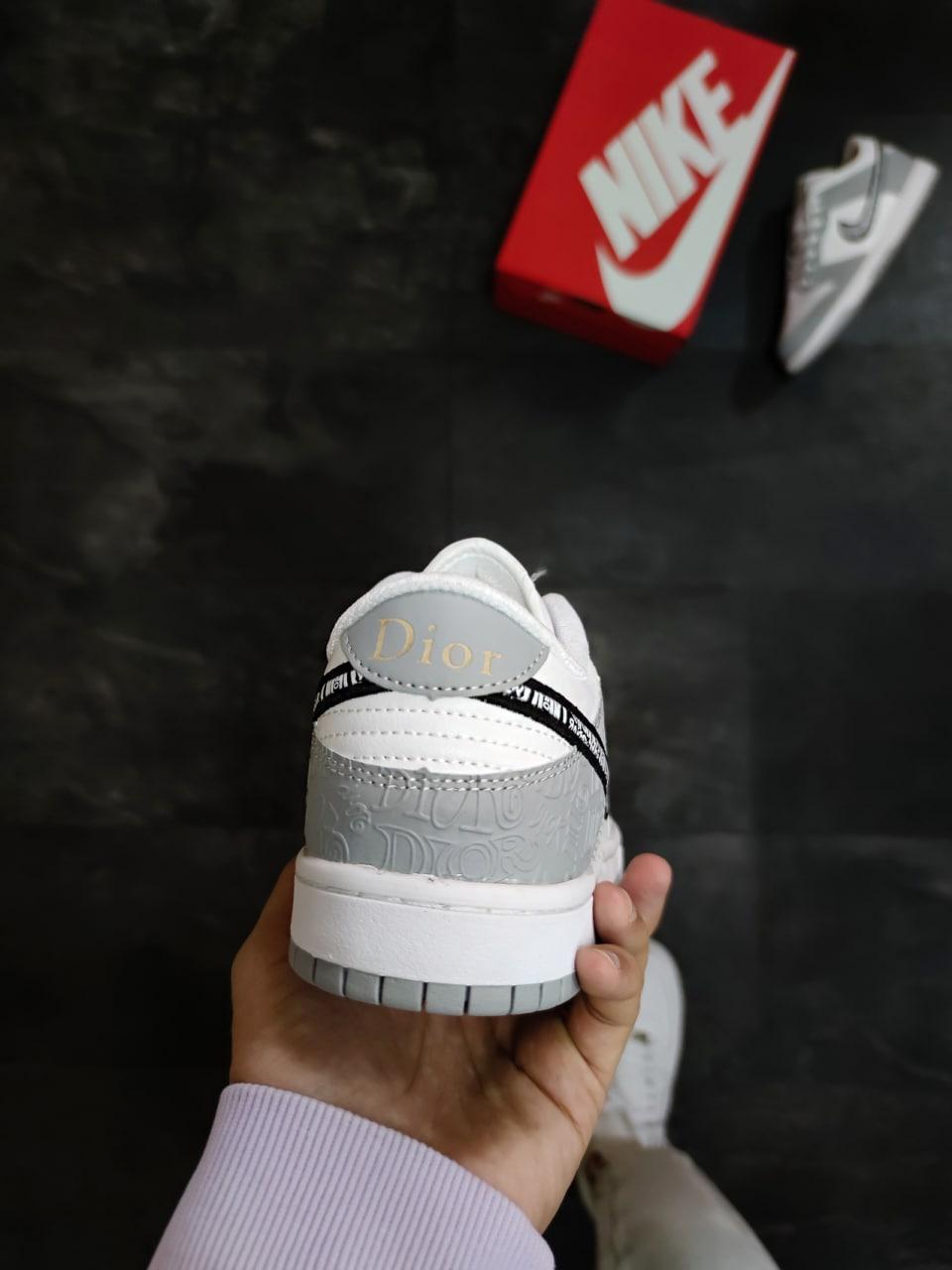 Nike SB Dunk Low X Dior Grey