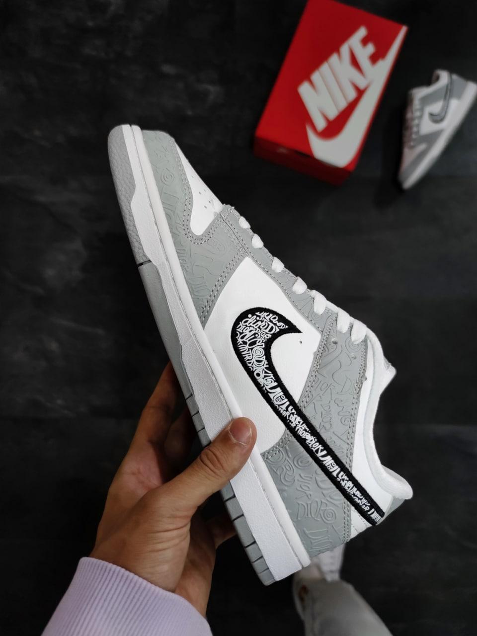 Nike SB Dunk Low X Dior Grey