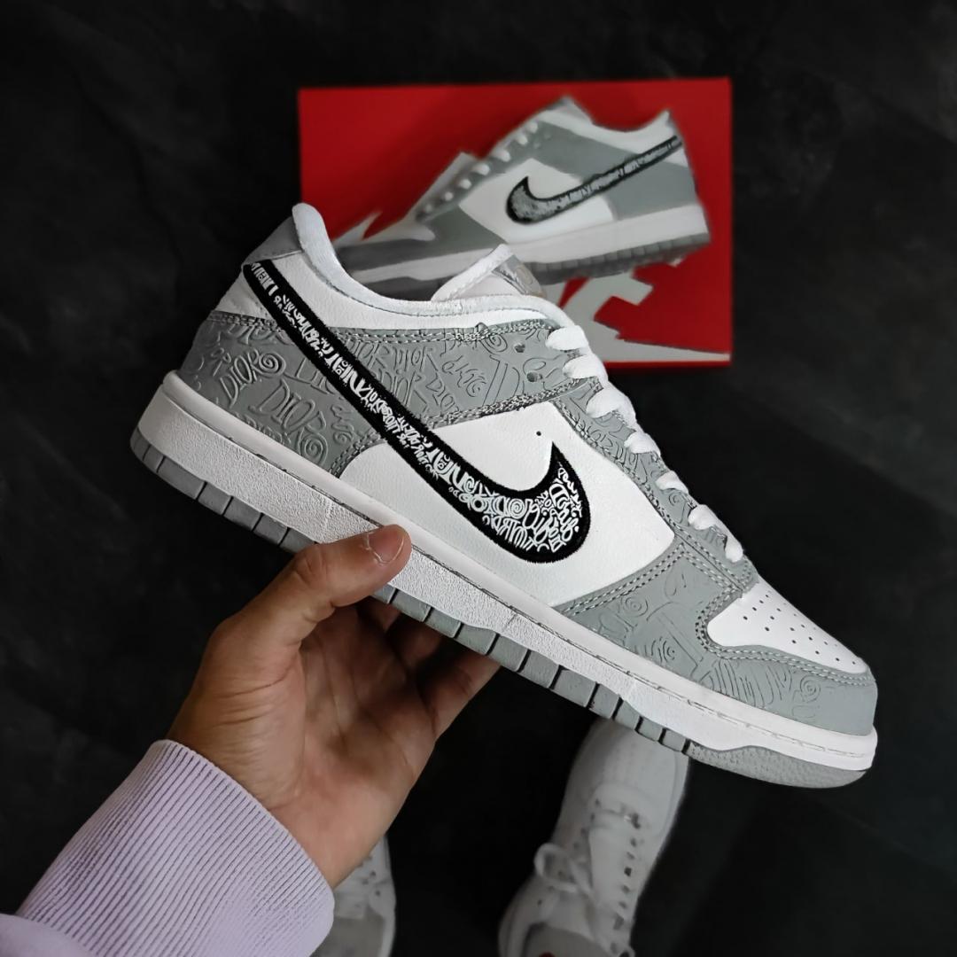 Nike SB Dunk Low X Dior Grey