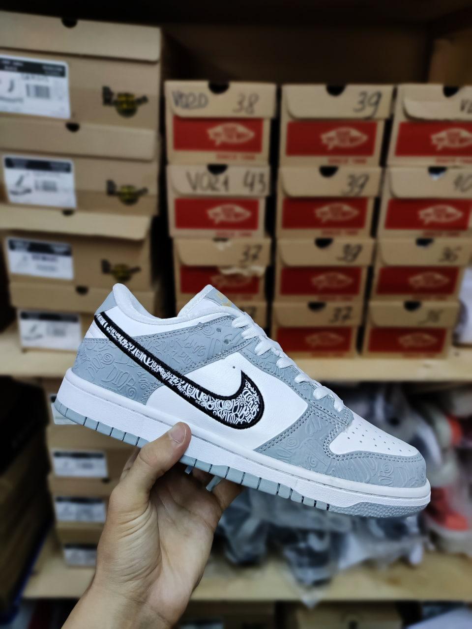 Nike SB Dunk Low X Dior Grey