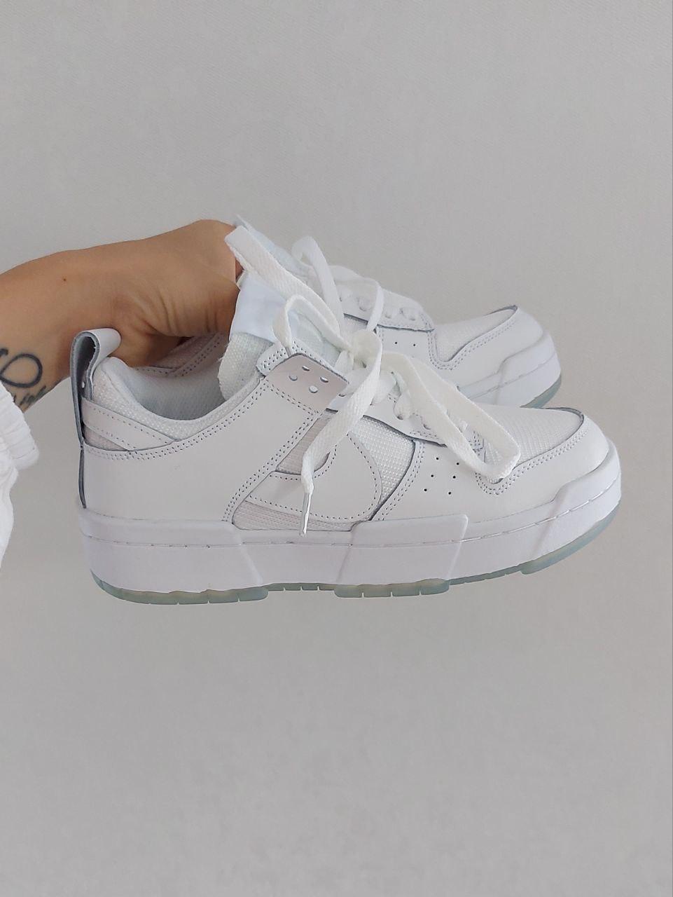 Nike Dunk Low Disrupt White