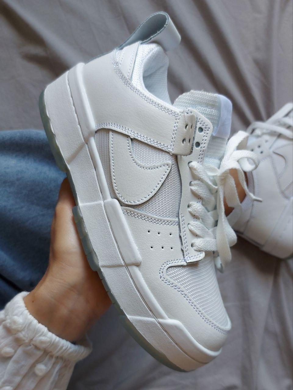 Nike Dunk Low Disrupt White