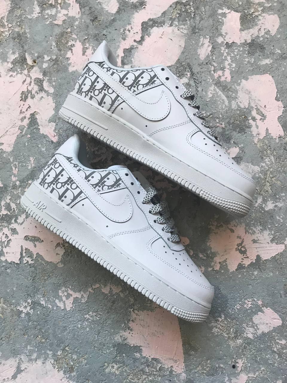 Nike Air Force 1 x Dior White Reflective