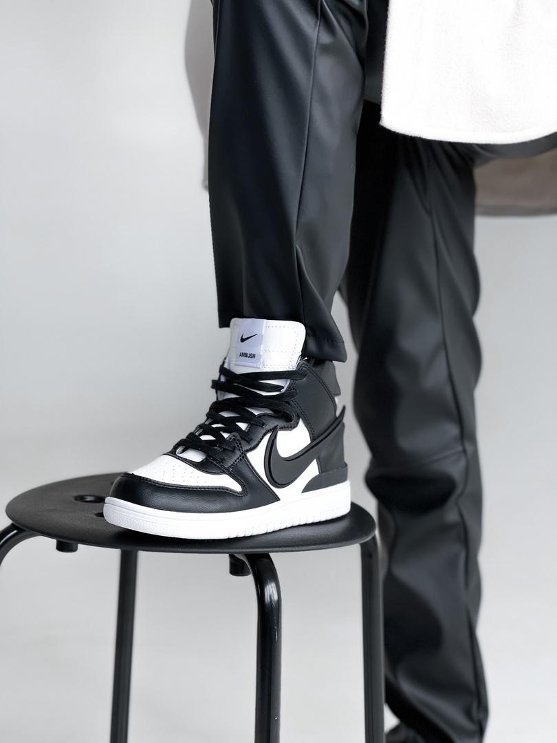 Nike Dunk High x AMBUSH Black White