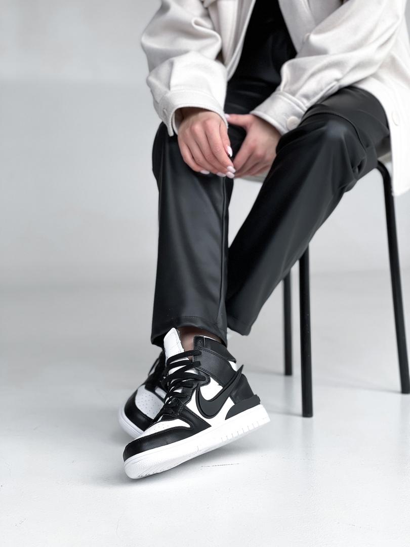 Nike Dunk High x AMBUSH Black White