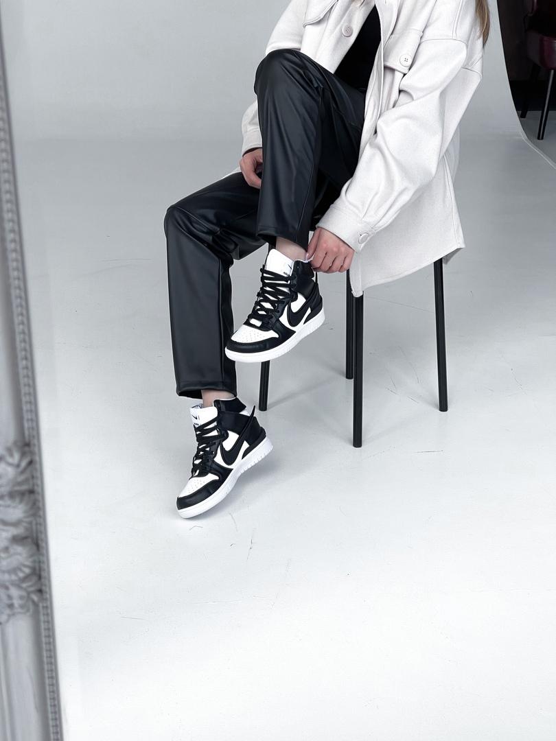 Nike Dunk High x AMBUSH Black White