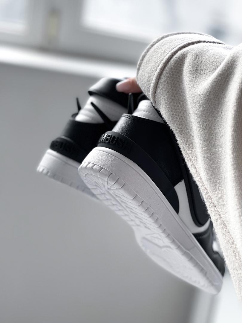 Nike Dunk High x AMBUSH Black White