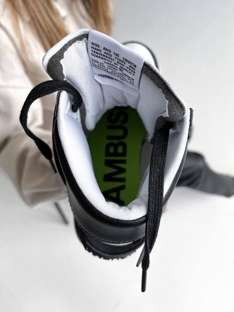 Nike Dunk High x AMBUSH Black White