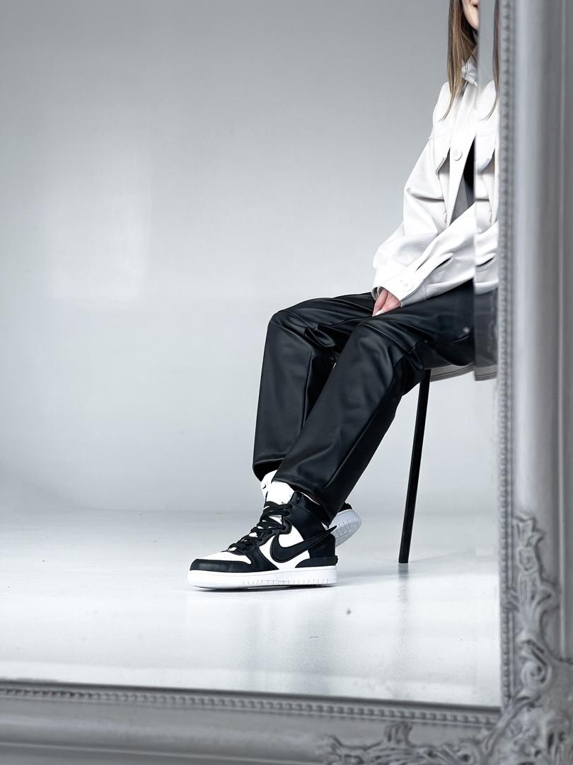 Nike Dunk High x AMBUSH Black White