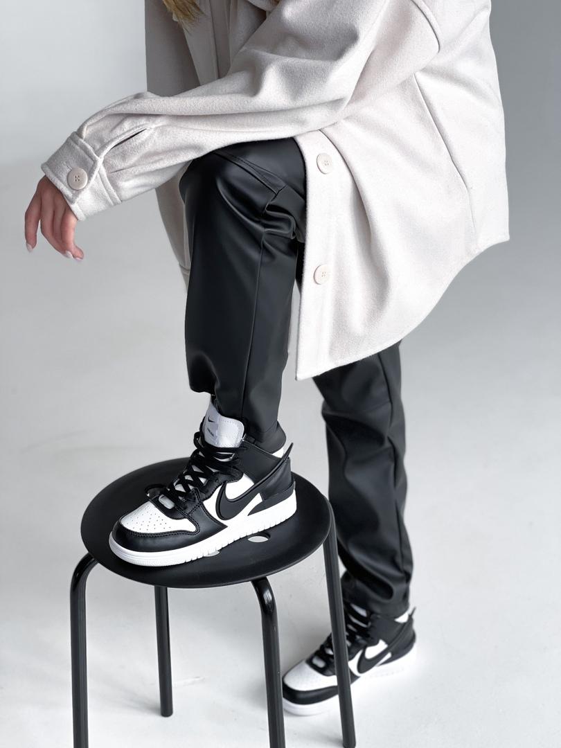 Nike Dunk High x AMBUSH Black White