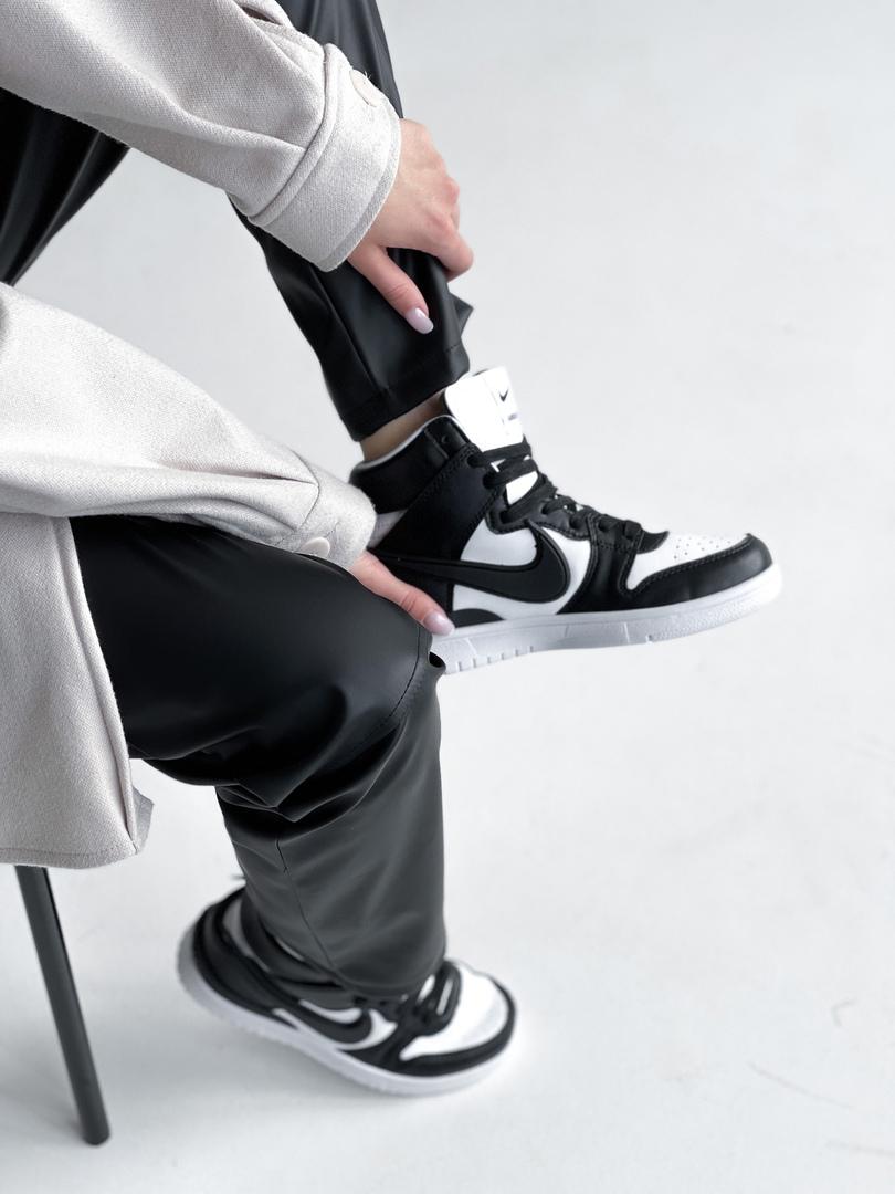 Nike Dunk High x AMBUSH Black White