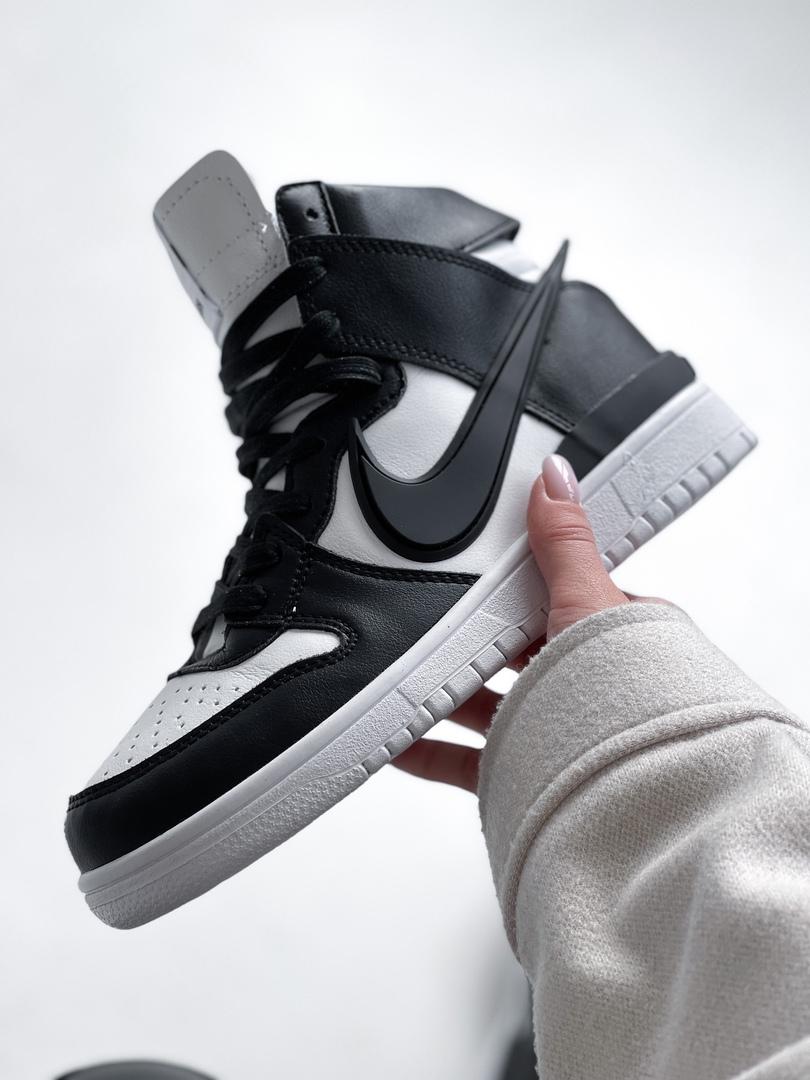 Nike Dunk High x AMBUSH Black White