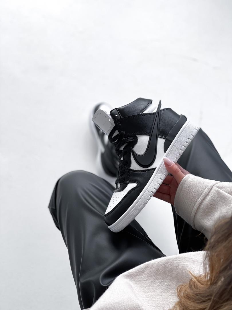 Nike Dunk High x AMBUSH Black White
