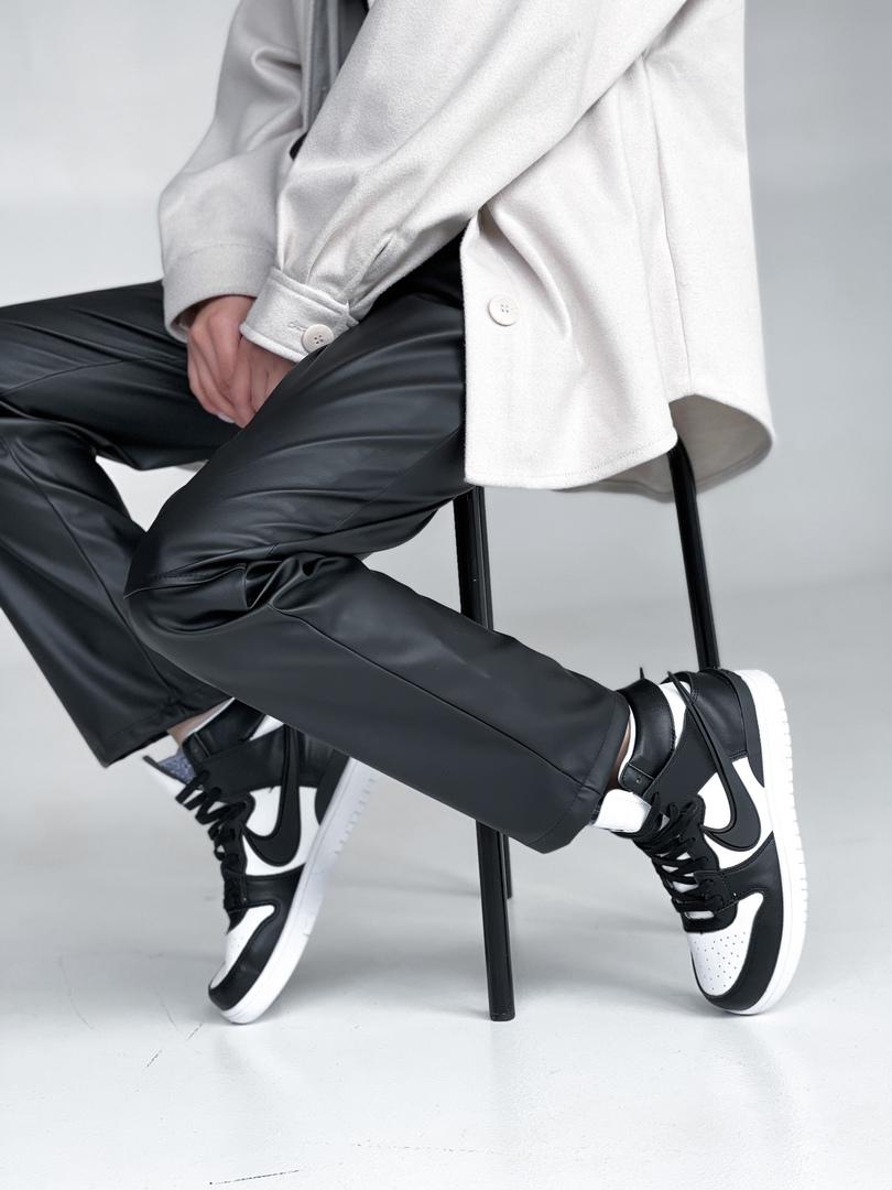 Nike Dunk High x AMBUSH Black White