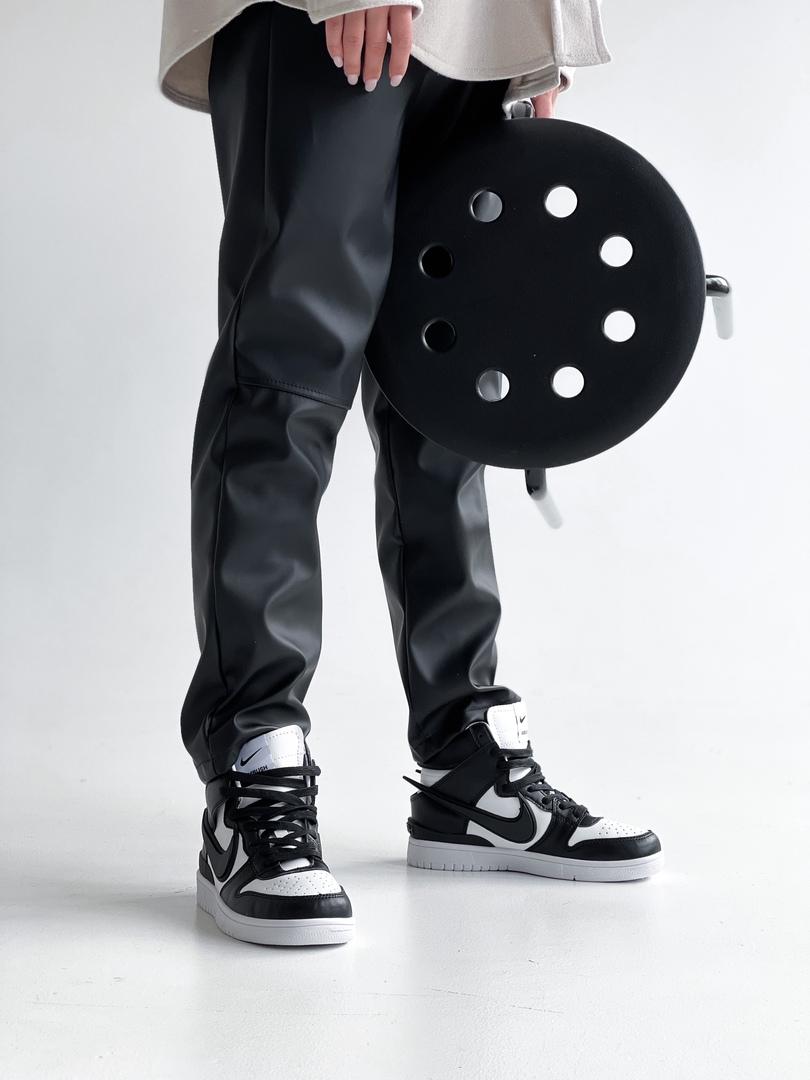 Nike Dunk High x AMBUSH Black White