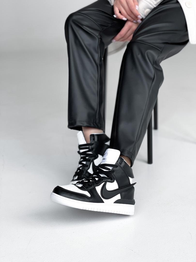 Nike Dunk High x AMBUSH Black White