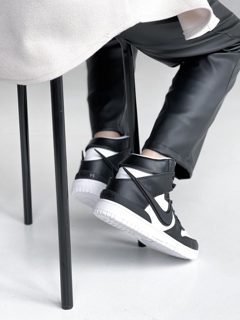 Nike Dunk High x AMBUSH Black White